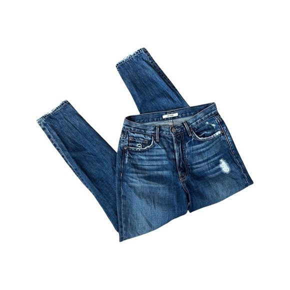 GRLFRND High-Rise Ankle Cropped Jeans LIKE NEW!! - Picture 6 of 15
